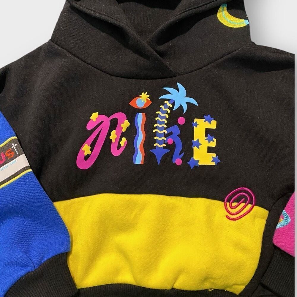 Nike I.A.I.R. Fleece Hoodie Boys size 2T New with Tags 76K640-023 - Picture 3 of 11
